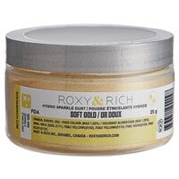 Roxy & Rich 25 Gram Soft Gold Sparkle Dust