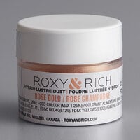 Roxy & Rich 2.5 Gram Rose Gold Lustre Dust