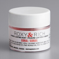Roxy & Rich 2.5 Gram Coral Lustre Dust