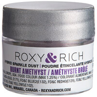 Roxy & Rich 2.5 Gram Burnt Amethyst Sparkle Dust