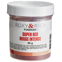 Roxy & Rich 50 Gram Super Red Fondust Hybrid Food Color