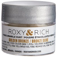 Roxy & Rich 2.5 Gram Golden Bronze Sparkle Dust