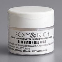 Roxy & Rich 2.5 Gram Blue Pearl Lustre Dust