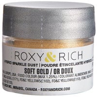 Roxy & Rich 2.5 Gram Soft Gold Sparkle Dust