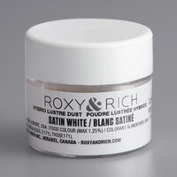 Roxy & Rich 2.5 Gram Satin White Lustre Dust