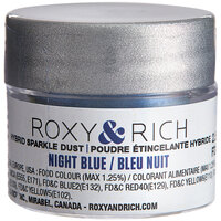 Roxy & Rich 2.5 Gram Night Blue Sparkle Dust