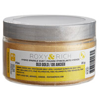 Roxy & Rich 25 Gram Old Gold Sparkle Dust