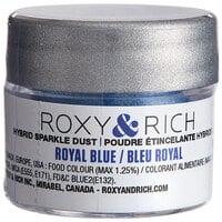 Roxy & Rich 2.5 Gram Royal Blue Sparkle Dust