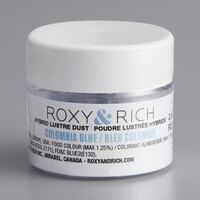 Roxy & Rich 2.5 Gram Colombia Blue Lustre Dust