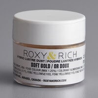 Roxy & Rich 2.5 Gram Soft Gold Lustre Dust