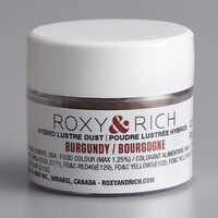 Roxy & Rich 2.5 Gram Burgundy Lustre Dust