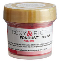 Roxy & Rich 12 Gram Pink Fondust Hybrid Food Color