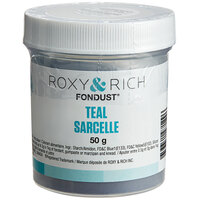 Roxy & Rich 50 Gram Teal Fondust Hybrid Food Color