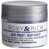 Roxy & Rich 2.5 Gram Blue Violet Sparkle Dust