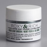 Roxy & Rich 2.5 Gram Rose Leaf Green Lustre Dust