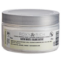 Roxy & Rich 25 Gram Satin White Sparkle Dust