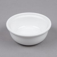 Tuxton BWB-1003 10 oz. White China Casserole Dish / Bowl - 12/Case
