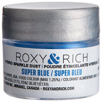 Roxy & Rich 2.5 Gram Super Blue Sparkle Dust