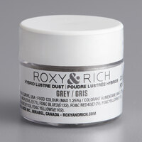 Roxy & Rich 2.5 Gram Grey Lustre Dust