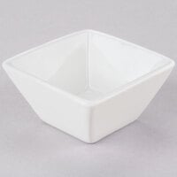 American Metalcraft Prestige WFB3 3 oz. Square Porcelain Bowl