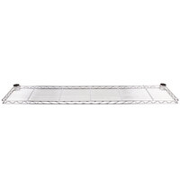 Metro 1254CHS 54 inch Stainless Steel Cantilever Overhead Shelf