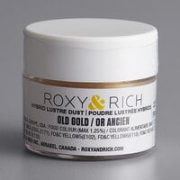 Roxy & Rich 2.5 Gram Old Gold Lustre Dust