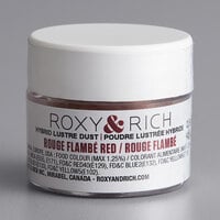 Roxy & Rich 2.5 Gram Rouge Flambe Red Lustre Dust