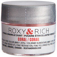 Roxy & Rich 2.5 Gram Coral Sparkle Dust
