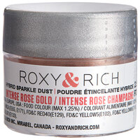 Roxy & Rich 2.5 Gram Intense Rose Gold Sparkle Dust