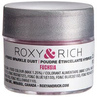 Roxy & Rich 2.5 Gram Fuchsia Sparkle Dust