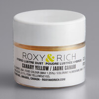 Roxy & Rich 2.5 Gram Canary Yellow Lustre Dust