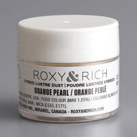 Roxy & Rich 2.5 Gram Orange Pearl Lustre Dust