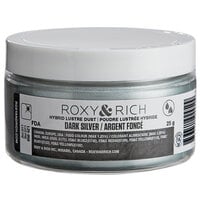 Roxy & Rich 25 Gram Dark Silver Lustre Dust