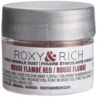 Roxy & Rich 2.5 Gram Red Flambe Sparkle Dust