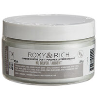 Roxy & Rich 25 Gram Nu Silver Lustre Dust
