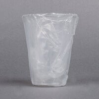 Solo TP10DW UltraClear 10 oz. Hotel and Motel Individually Wrapped Clear Plastic Cups - 500/Case