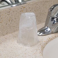 Solo TP10DW Ultra Clear™ 10 oz. Hotel and Motel Individually Wrapped Clear Plastic Cups - 500/Case