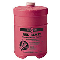 Kutol Pro 7707 Red Blast Cherry Scented Heavy-Duty Hand Cleaner with Pumice Flat Top 1 Gallon Container