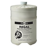 Kutol Pro 5207 Regal Neutral Scented Heavy-Duty Extra Mild Hand Cleaner with Natural Scrubbers Flat Top 1 Gallon Container - 4/Case