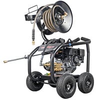 Simpson 65202 Super Pro Pressure Washer with Roll Cage, CRX Engine, and 25' Hose - 3600 PSI; 2.5 GPM