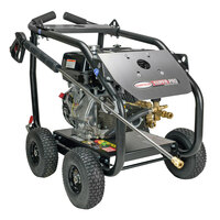 Simpson 65203 Super Pro 49-State Compliant Pressure Washer with Roll Cage, Honda Engine, and 50' Hose - 4000 PSI; 3.5 GPM