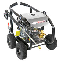 Simpson 65200 Super Pro Pressure Washer with Roll Cage, Honda Engine, and 25' Hose - 3600 PSI; 2.5 GPM