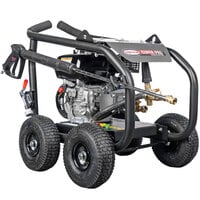 Simpson 65200 Super Pro Pressure Washer with Roll Cage, Honda Engine, and 25' Hose - 3600 PSI; 2.5 GPM