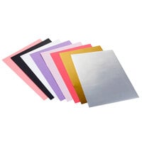 Crayola 990301 Sweetheart Collection 9 inch x 12 inch 8-Assorted Color Construction Paper - 96/Pack