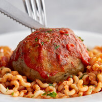 Fontanini Mamma Ranne's 8 oz. Italian Style Beef / Pork Meatballs - 10 lb.