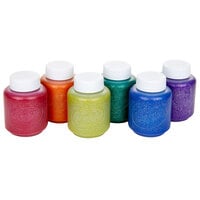 Crayola 542400 6 Assorted Color 2 oz. Washable Glitter Project Paint