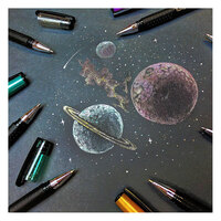 Crayola 586503 20-Count Assorted Color Detailing Gel Pen Set