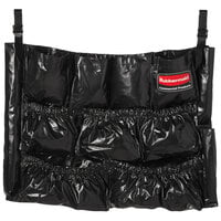 Rubbermaid 1867533 Executive Series Black BRUTE Caddy Bag for 32 and 44 Gallon Trash Cans