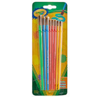 Crayola 53516 8-Assorted Color Brush Set
