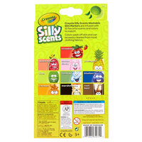 Crayola 585071 Silly Scents 10-Count Assorted Color Washable Markers